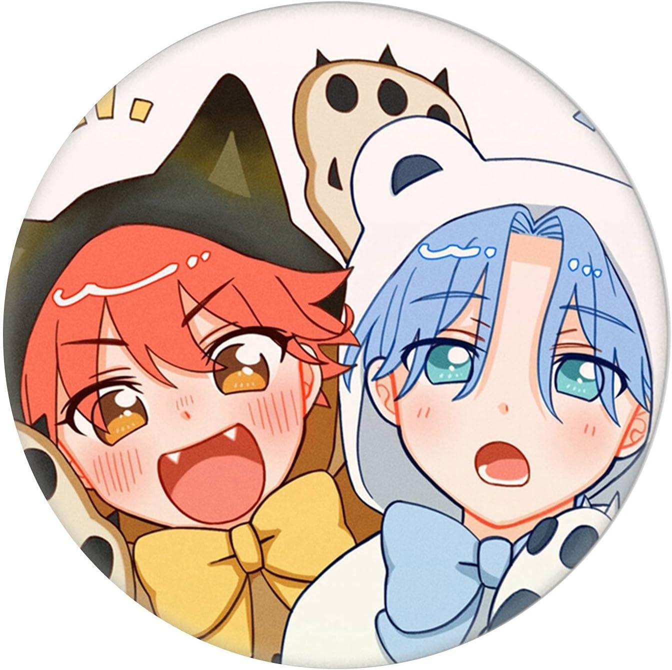 cluis SK8 the Infinity Brooch Pins, Cartoon Anime Badge Accessories for Clothes Backpack Decoration Anime Fans Gift( Style 11)