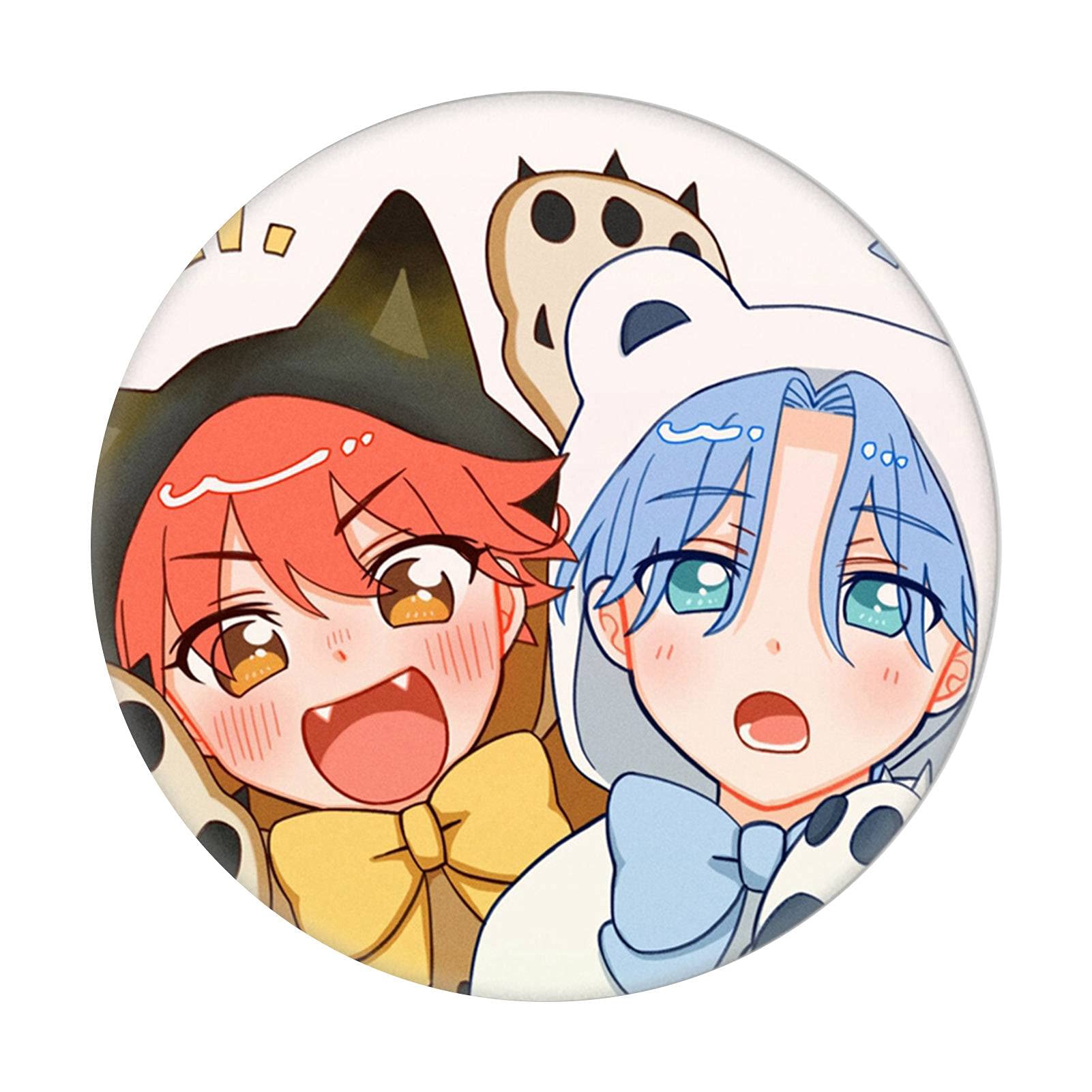 cluis SK8 the Infinity Brooch Pins, Cartoon Anime Badge Accessories for Clothes Backpack Decoration Anime Fans Gift( Style 11)