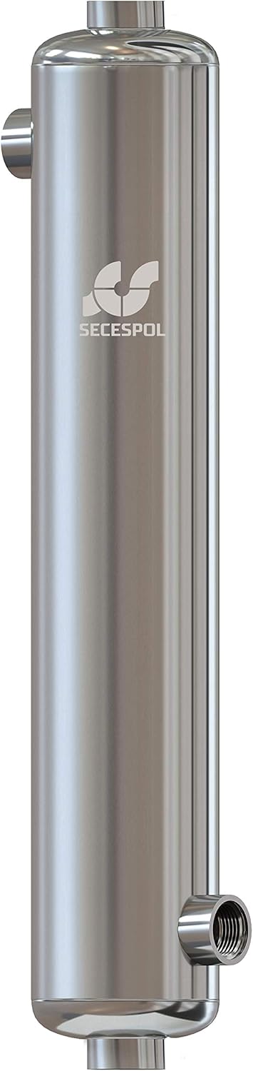 316L Stainless Steel Pool Heat Exchanger for Spa/Solar/Swimming Pools - B1000