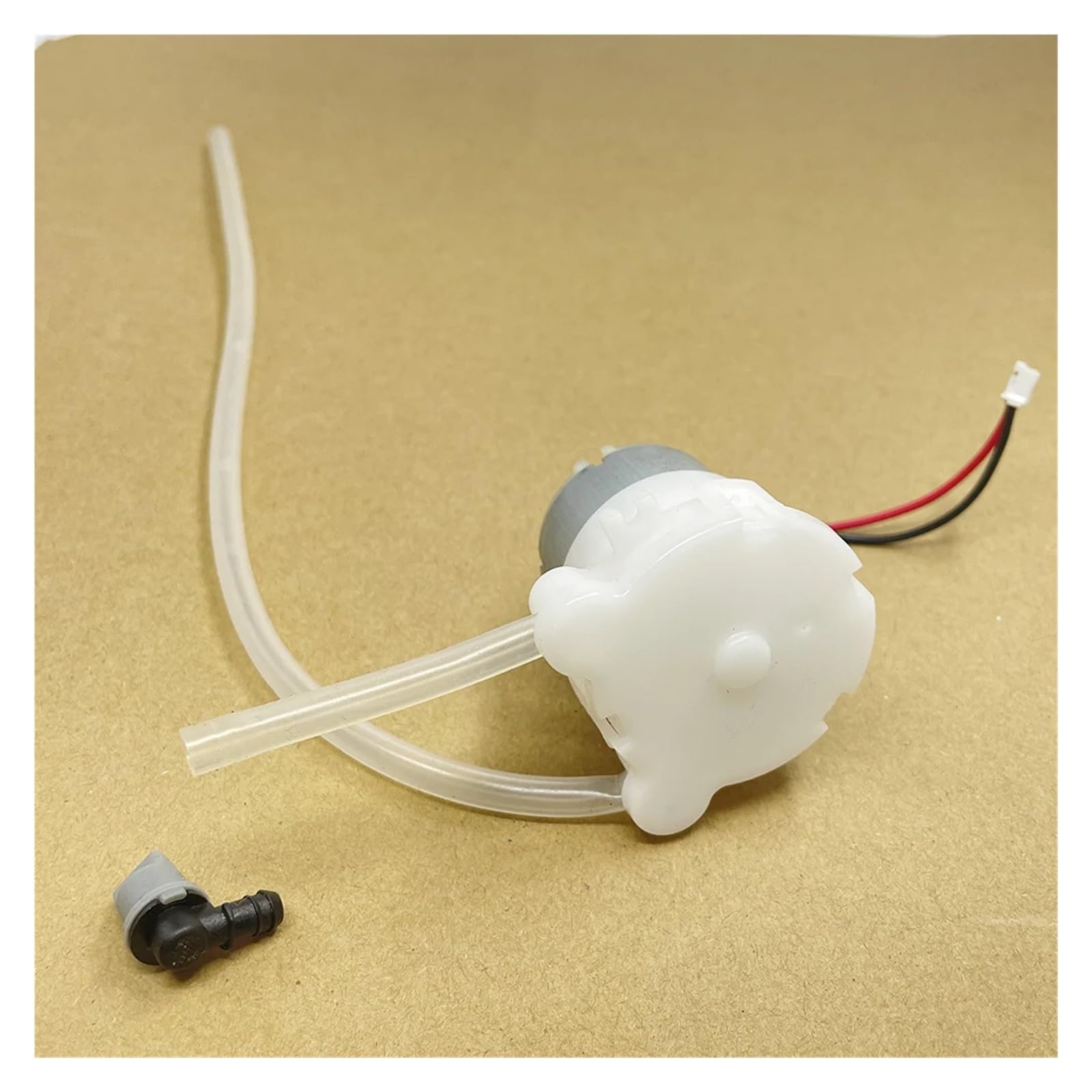 Pompa peristaltica DC 5V 6V Piccolo 500 Geared Avviatore Elettronico Dosaggio Liquido Viscoso Pompa Acqua Spremitura