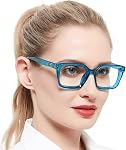 OCCI CHIARI Reading Glasses Women Stylish Square Readers 1.0 1.25 1.5 1.75 2.0 2.25 2.5 2.75 3.0 3.5 4.0