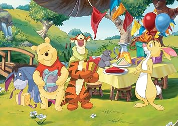 KS Games - Winnie The Pooh Puzzle, 50 Parça