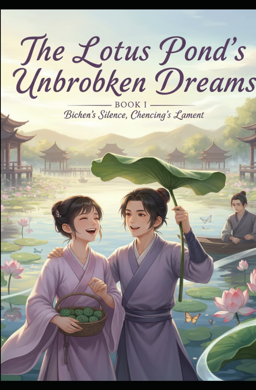 The Lotus Pond's Unbroken Dreams: 1 (Bichen's Silence, Chenqing's Lament)