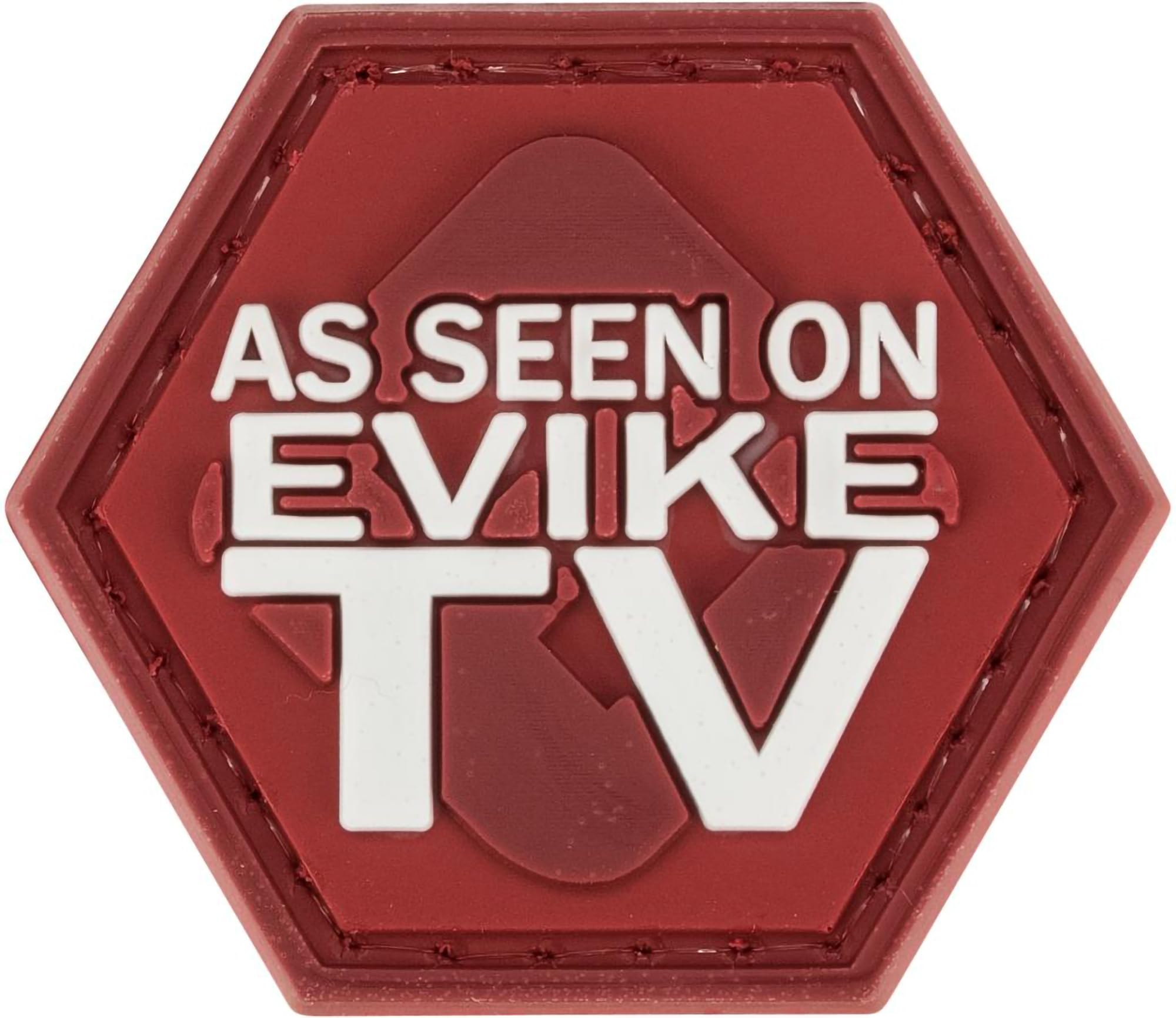 Evike Operator Profile PVC Hex Patch Evike Series 1 (Style: As Seen on Evike TV)