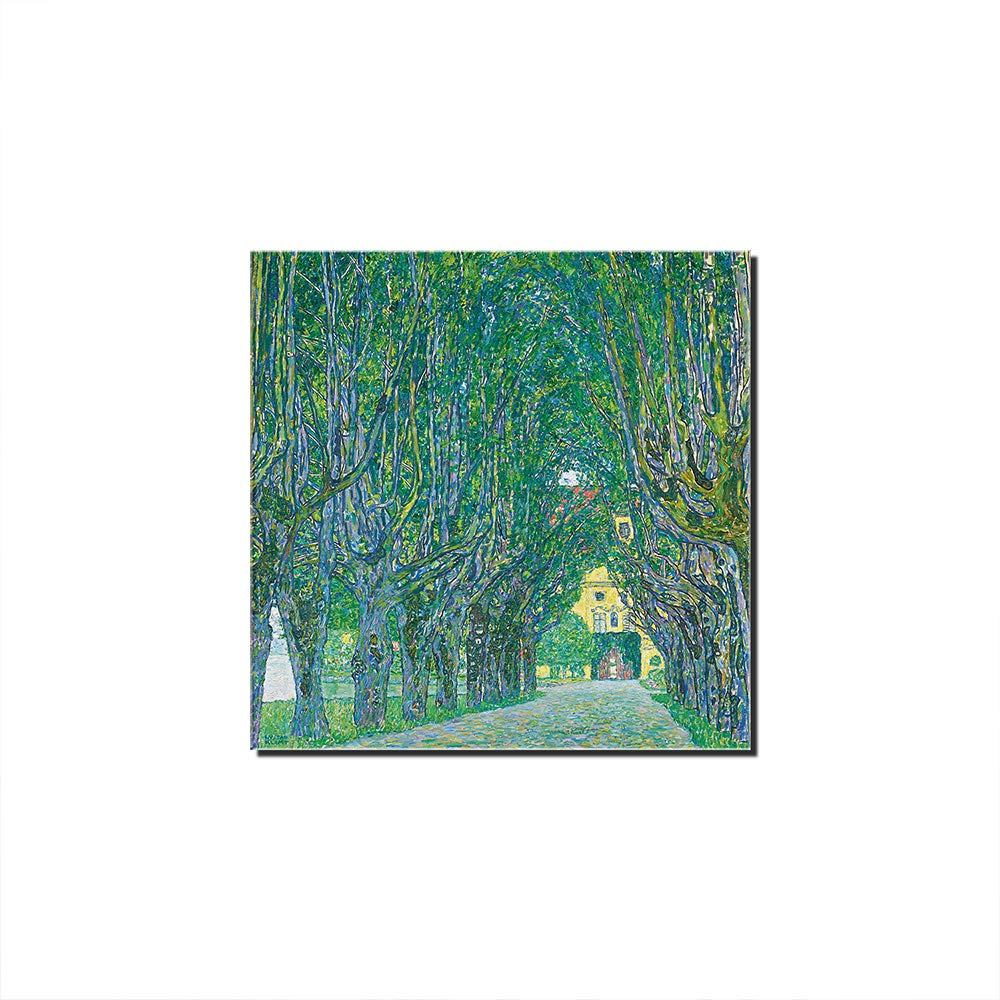 Photo sur toile Gustav Klimt cadeau idéal art mural de salon 30x30 cm