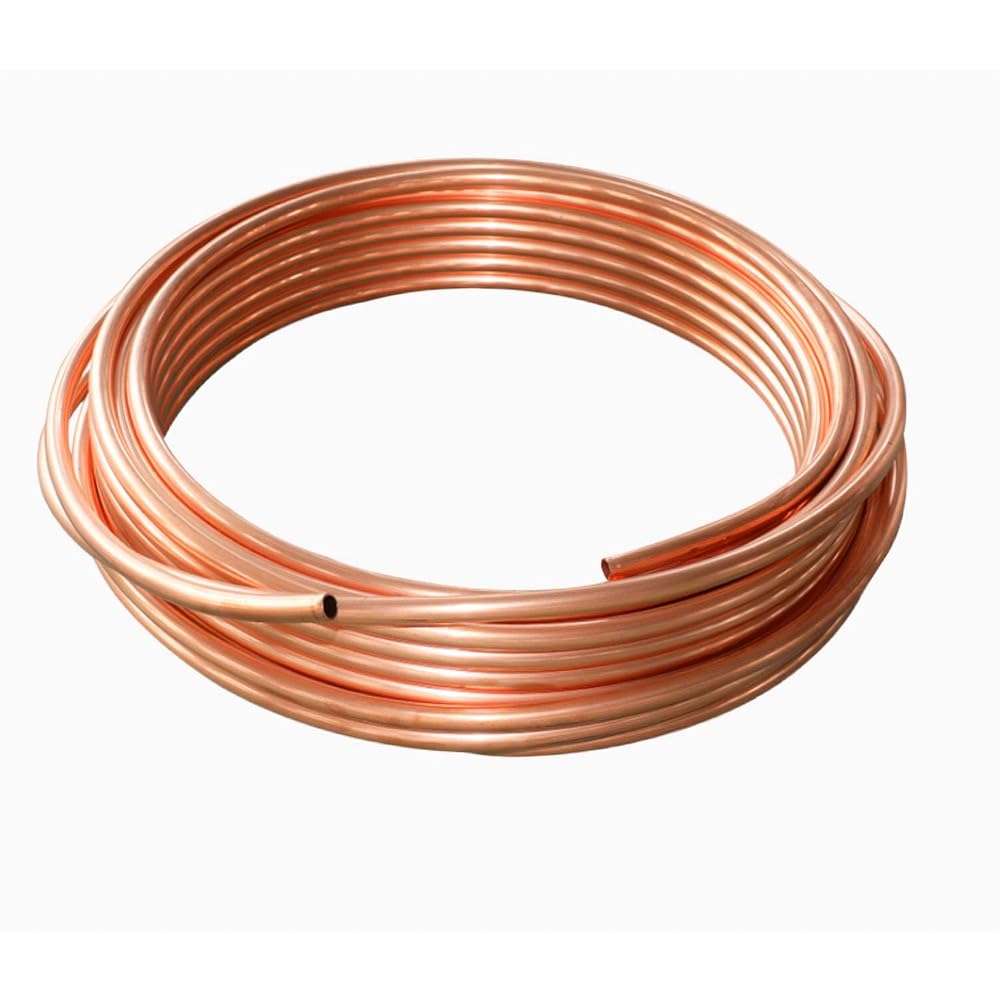 Copper Pipe Soft Coil Copper Tubing 1/16 OD x 1/32 Nepal | Ubuy