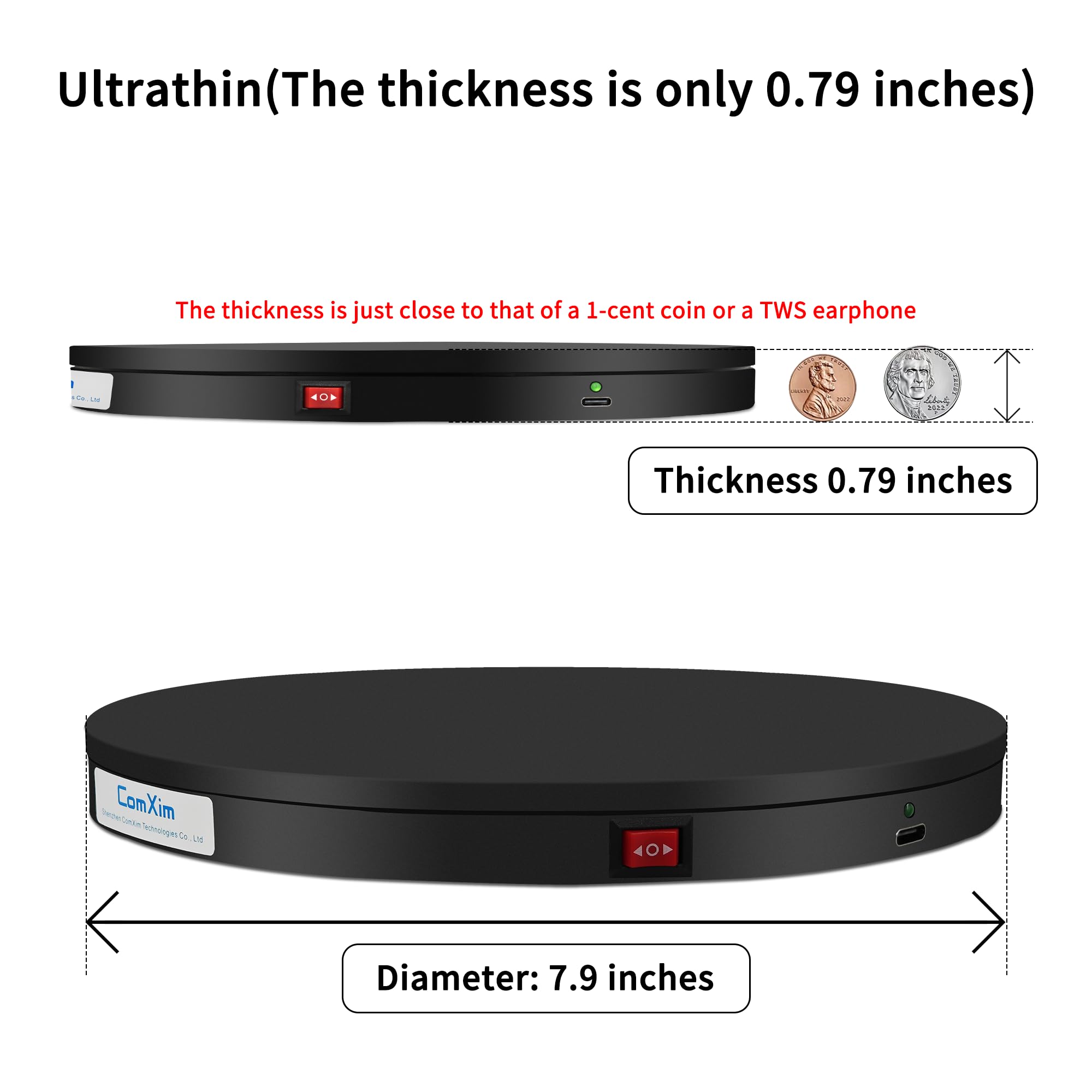 Bard's Gold-toned Wire Easel Stand, 6