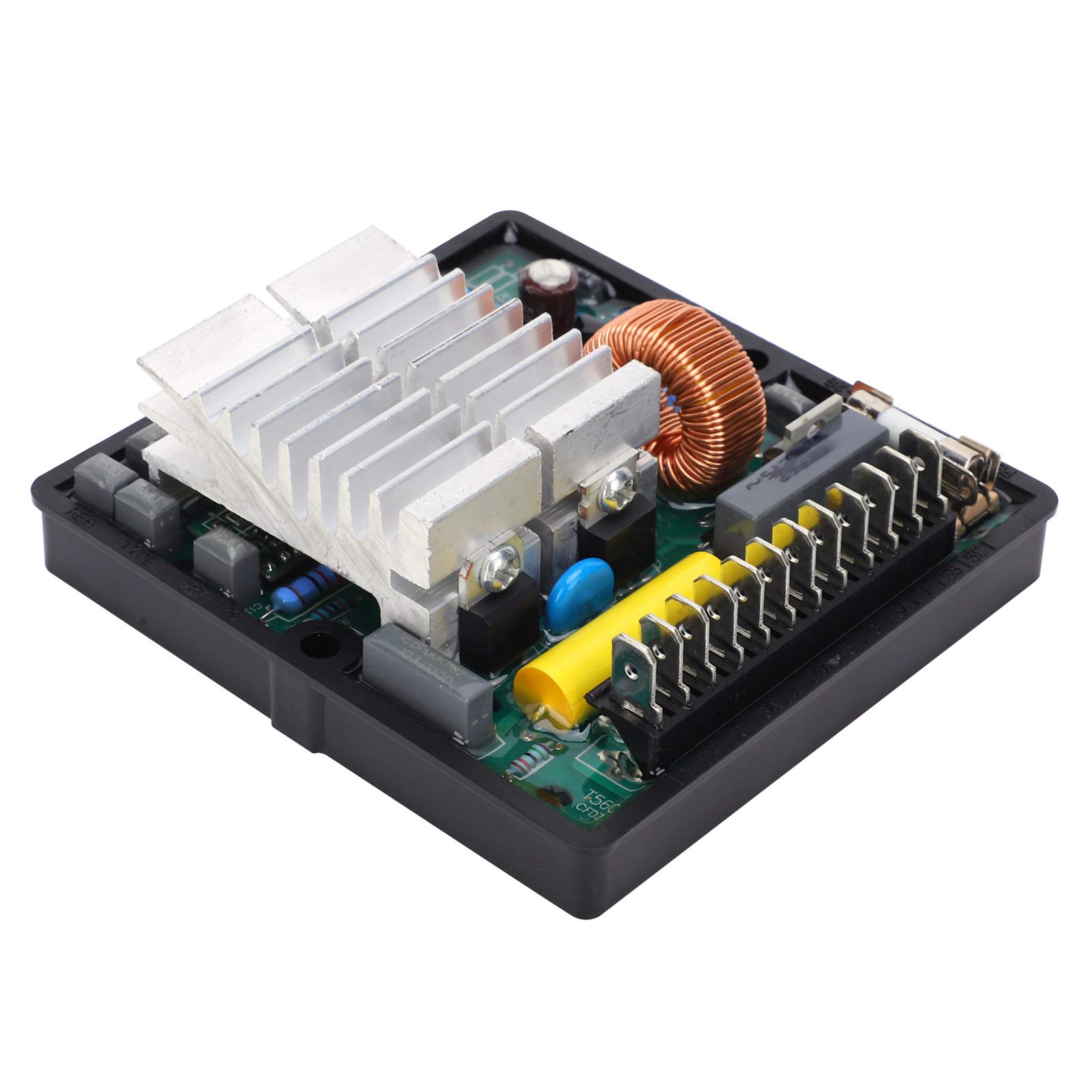 Module de régulateur de tension automatique de générateur SR7-2G Module de régulateur de tension automatique Module AVR de Bonne stabilité pour les domaines