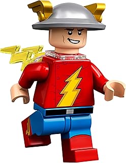 The Flash Minifigure (Factory Sealed) Designed for Lego DC Minifigures Series 71026