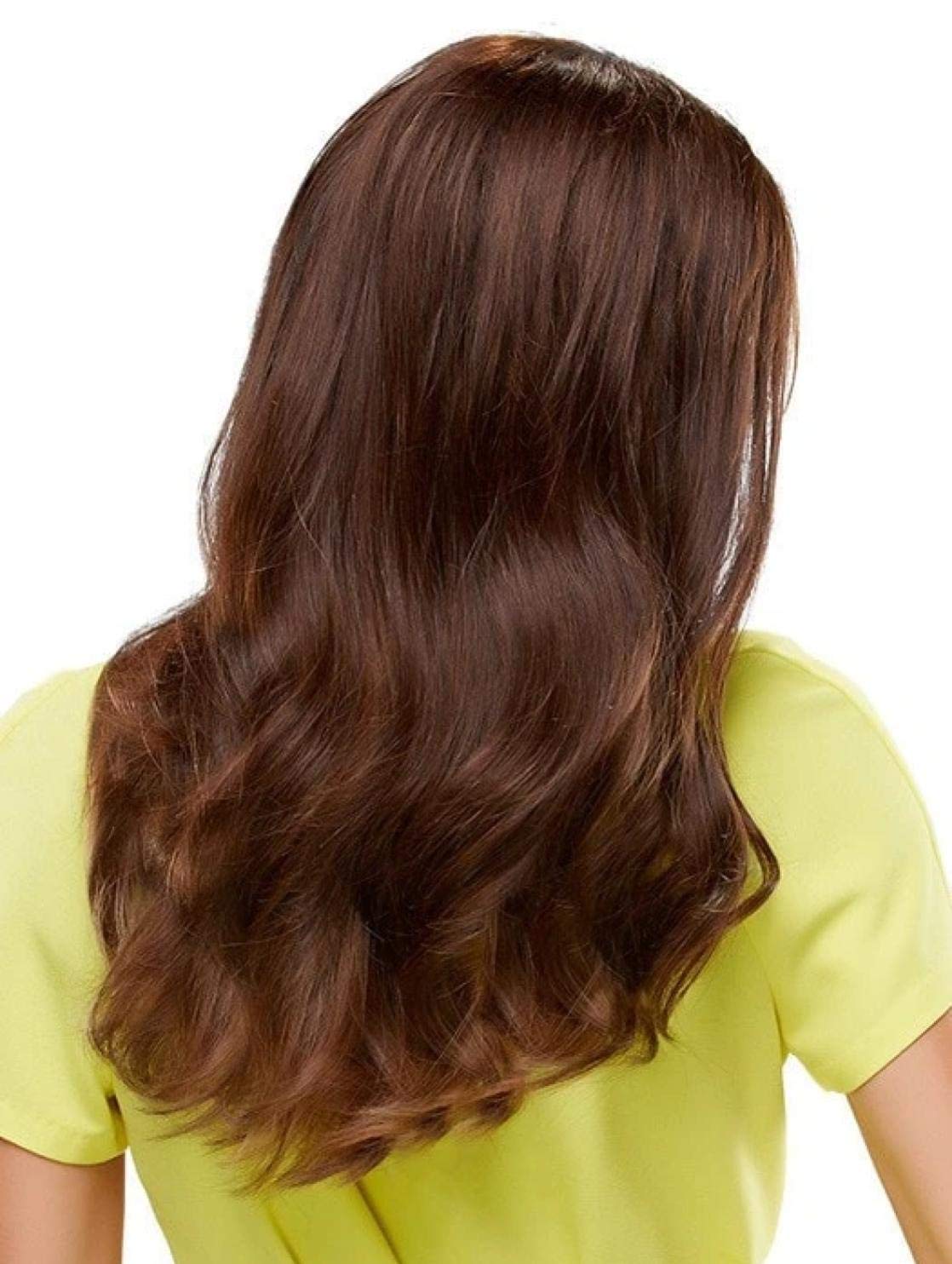 Bundle - 7 items: Jon Renau 18" Top Form Human Hair Hairpiece, Christy's Wigs Q & A Booklet Luxury Shampoo & Conditioner Blown Away Treatment Mist Wide Tooth Comb - Color: 4/33