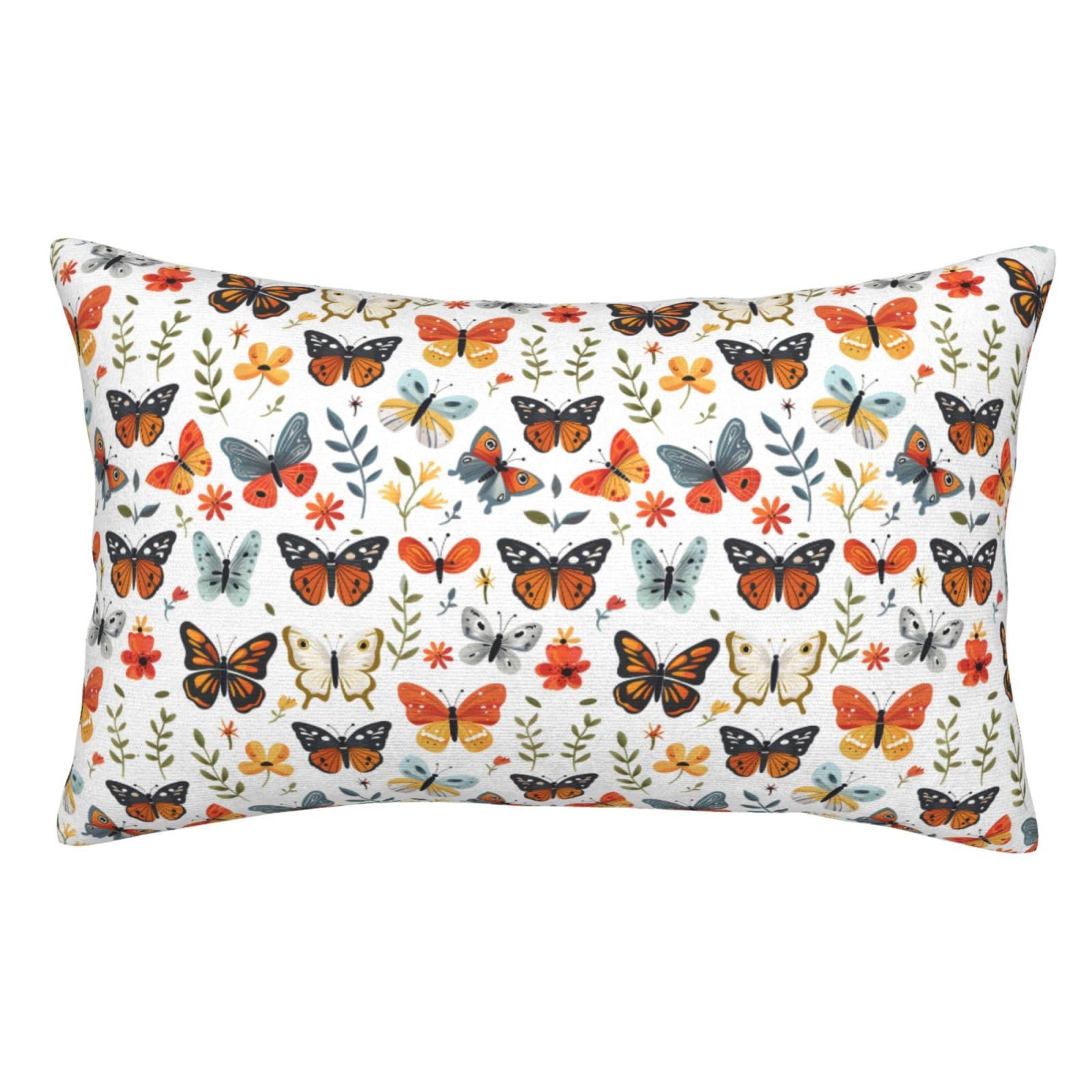 Fundas de cojín de mariposas para renovar asientos desgastados de oficina y hogar 40x60 1