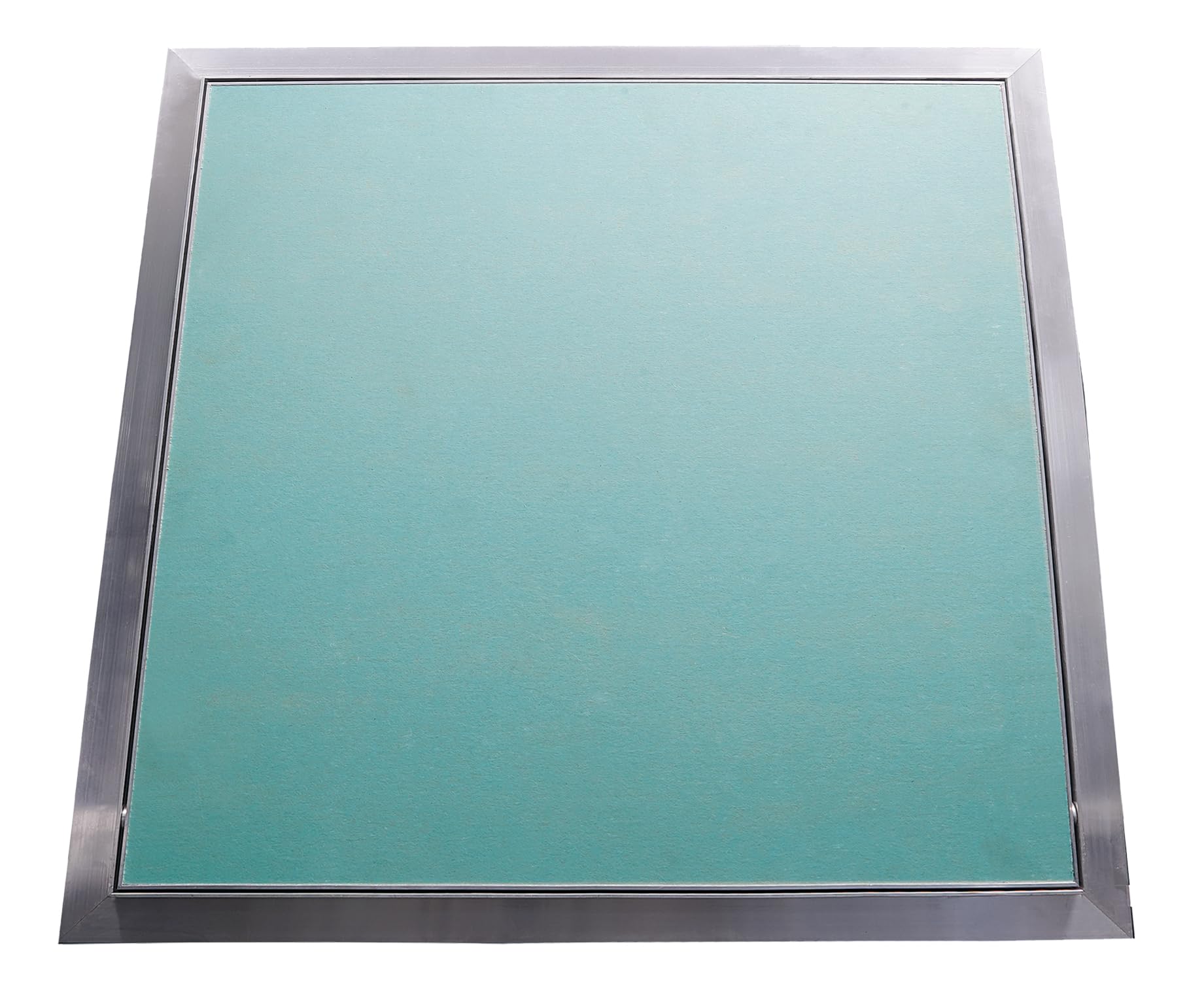Heka Revisionsklappe 20 x 20 cm (200 x 200 mm) Alu/GK 25 mm aushängbar | Beide Hände frei zum Arbeiten – die ganze Öffnung steht dir offen