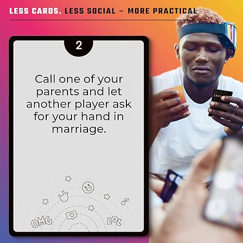 Miniatura 8 de Ahorra hasta un 31% en Ultimate Set: juego de mesa Letterpool y juego de cartas Shameless - Diversión para adultos y adolescentes, perfecto para