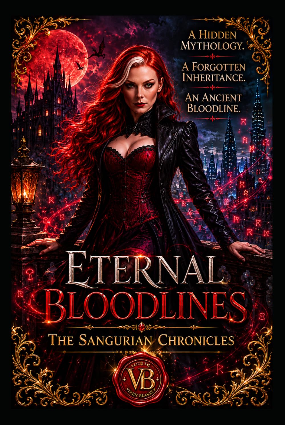 ETERNAL BLOODLINES: THE SANGURIAN CONTINUUM - VOLUME I (THE SANGURIAN CHRONICLES)