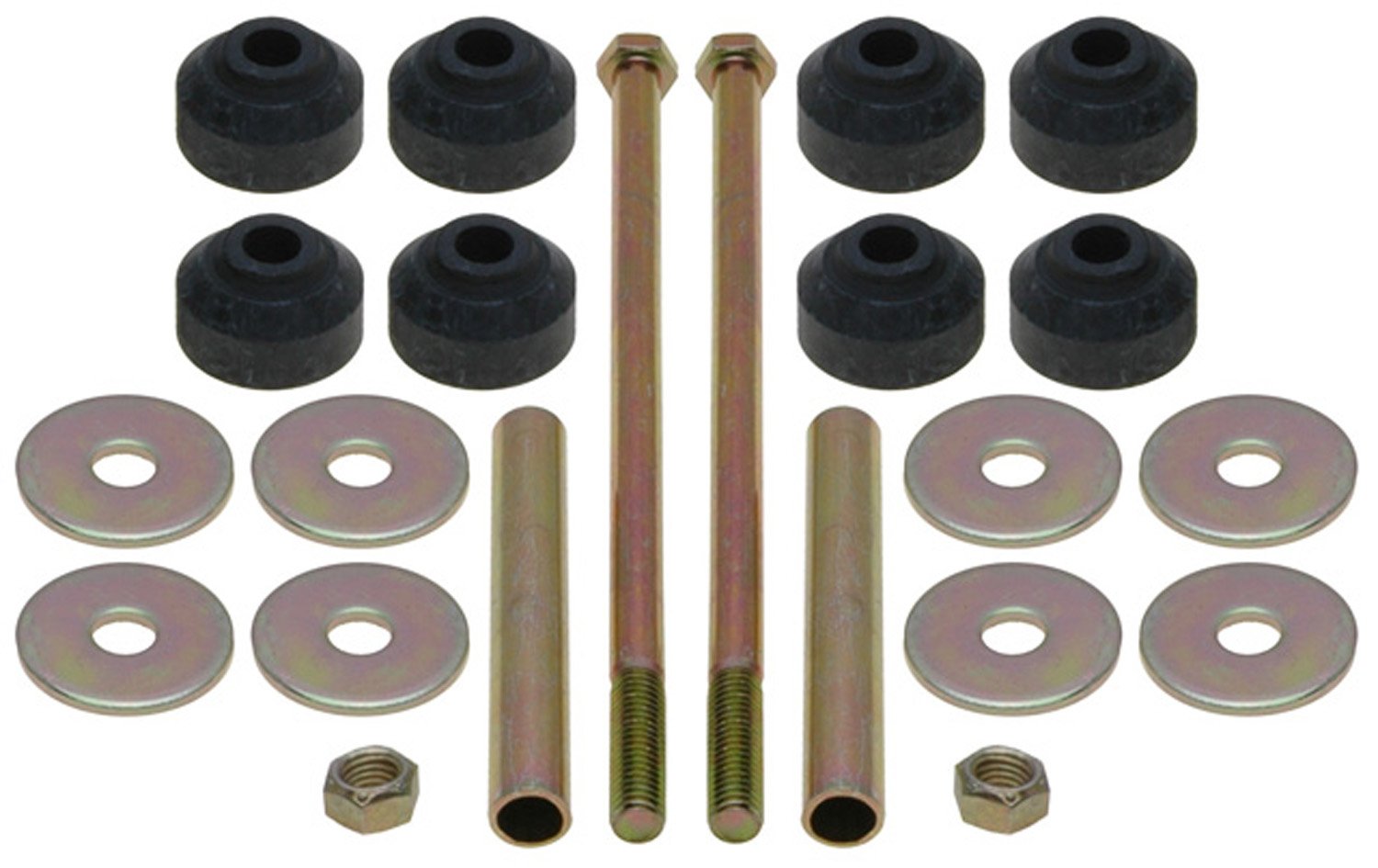 ACDelco Advantage 46G0250A Rear Suspension Stabilizer Bar Link Kit with Hardware