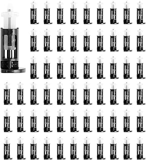 Bzwyonst 300Pcs CPU Dissipatore di Calore Pin Cooler Ventola di Raffreddamento Clip di Montaggio di Fissaggio per 775/115...