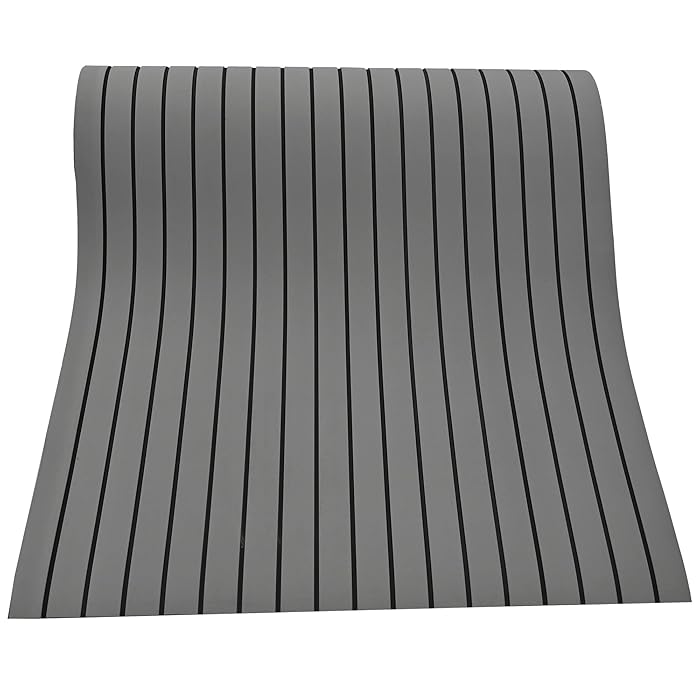 Buy KT GuoMei 94.5"× 35.4" EVA Foam Boat Decking Sheet Faux Teak
