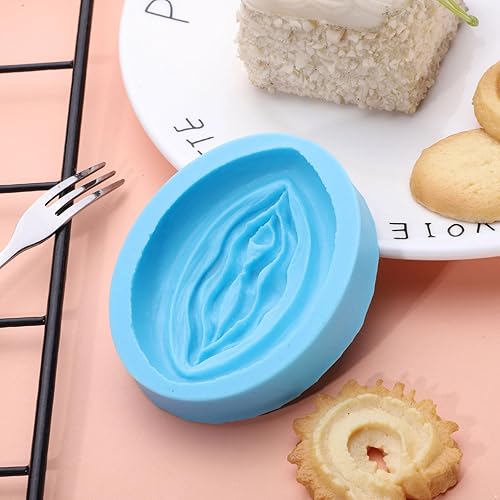 Miniatura 6 de Molde de silicona novedoso para mujer, forma genital, molde de chocolate, molde para hornear, fondant, decoración de tartas, herramientas para