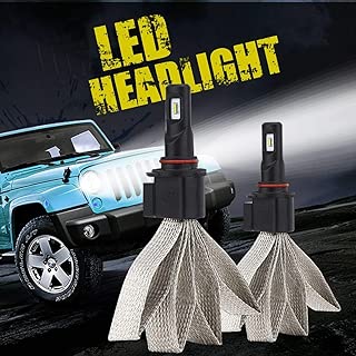 Diesel Auto 2 x 9005 HB3 Led Headlight Bulbs 60W 9600LM 6000K White 9005 Led Bulb with Philips Chips 12V Led Headlight Conversion Kit -1 Year Warranty - coolthings.us