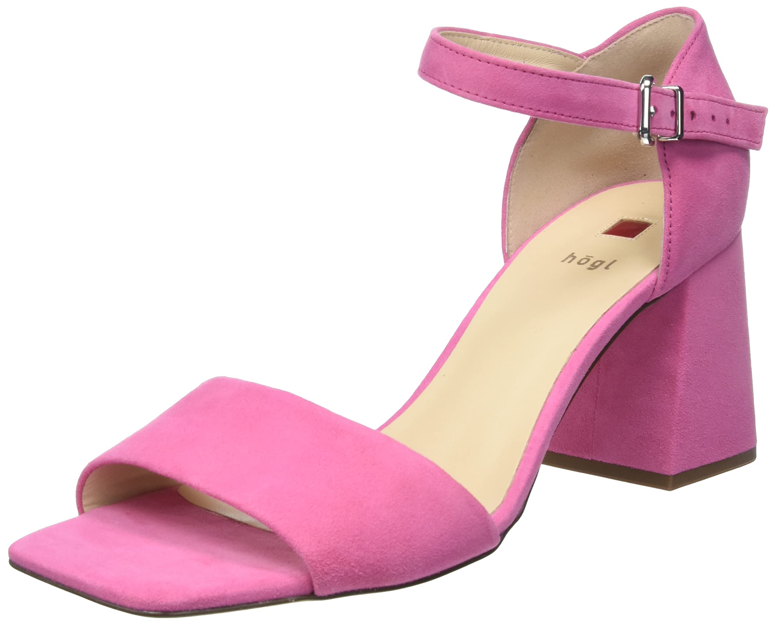 HÖGL Women's Beatrice Sandals, Azalea, 34.5 EU X-Weit