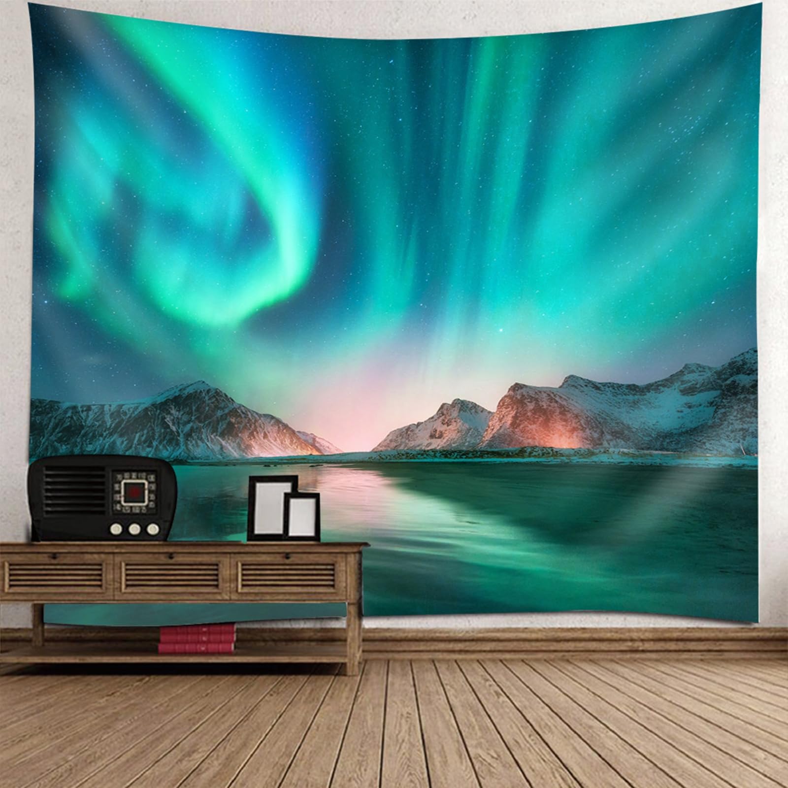 Tenture Murale 150x150CM Nature Imprimé Haute Définition
