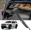 4Runner 2025 Cargo Cover,2025 4Runner Accessories,Retractable Trunk Cover Organizer Security Shielding Shade Tonneau Cover