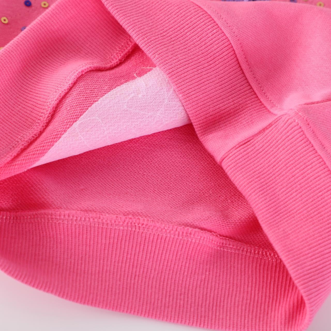 FreeLu Girls Cotton Pullover Sweatshirts Kids Cute Cartoon Printed Crewneck Tops - Image 6