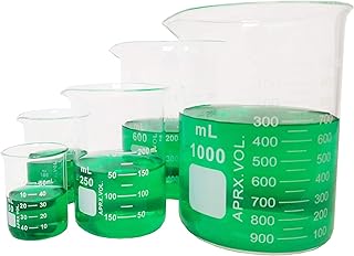 Beaker Set of 5 Sizes