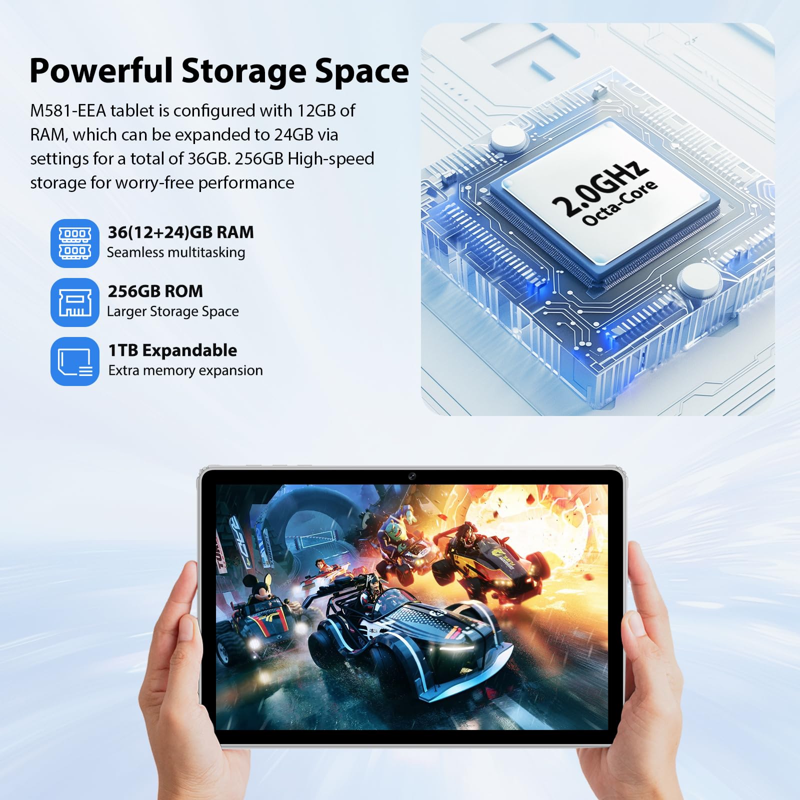 PIXGOOD 2025 2K Tablet 11 Pollici con Android 15, 36GB+256GB, INCLL 2000 * 1200, Octa Core, 13MP+8MP, WidevineL1/9000mAh/5G WiFi/BT5.0/OTG/GPS- Tablet in offerta con tastiera(Grigio)