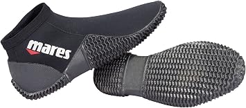 Men & Women Neoprene Wetsuit Boots, Puncture Resistant Sole, 3mm & 5mm - for Warm Moderate or Cold Water for Watersports Beach, Boat, Lake, Mud, Kayak and Surf