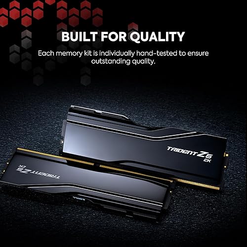 Miniatura 5 de G.SKILL Trident Z5 CK Series DDR5 RAM (Intel XMP 3.0) 48GB (2x24GB) 8400MTs CL40-52-52-134 1.40V Memoria de computadora de escritorio CU-DIMM -