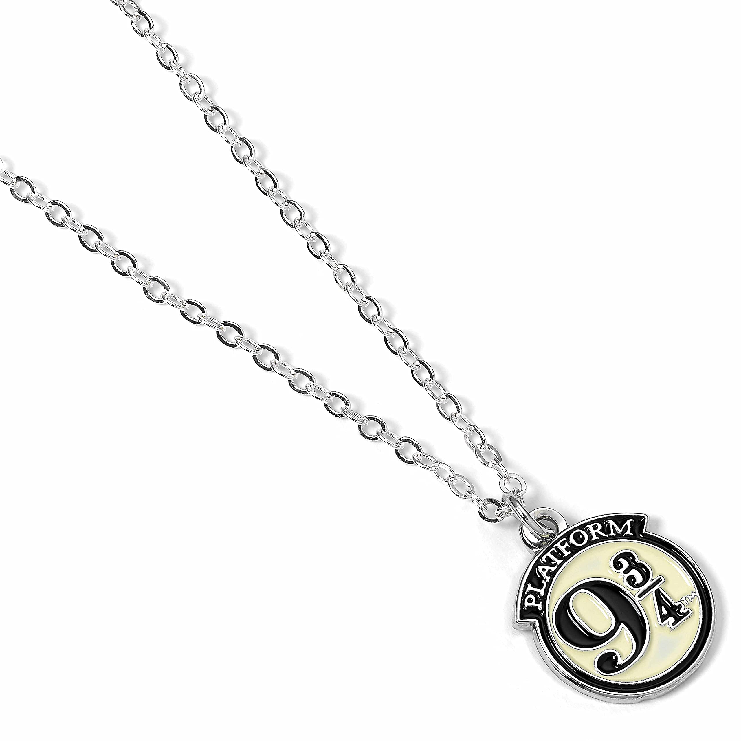 ネックレス HARRY NECKLACE Harry Potter Platform 9 3/4 Necklace black and white Fan merch