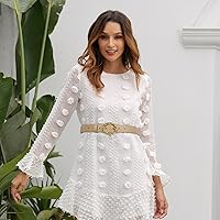 Vista 151 de Cinturón de cuero clásico con hebilla de metal para mujer con vestido de jeans Aah-negro-clásico