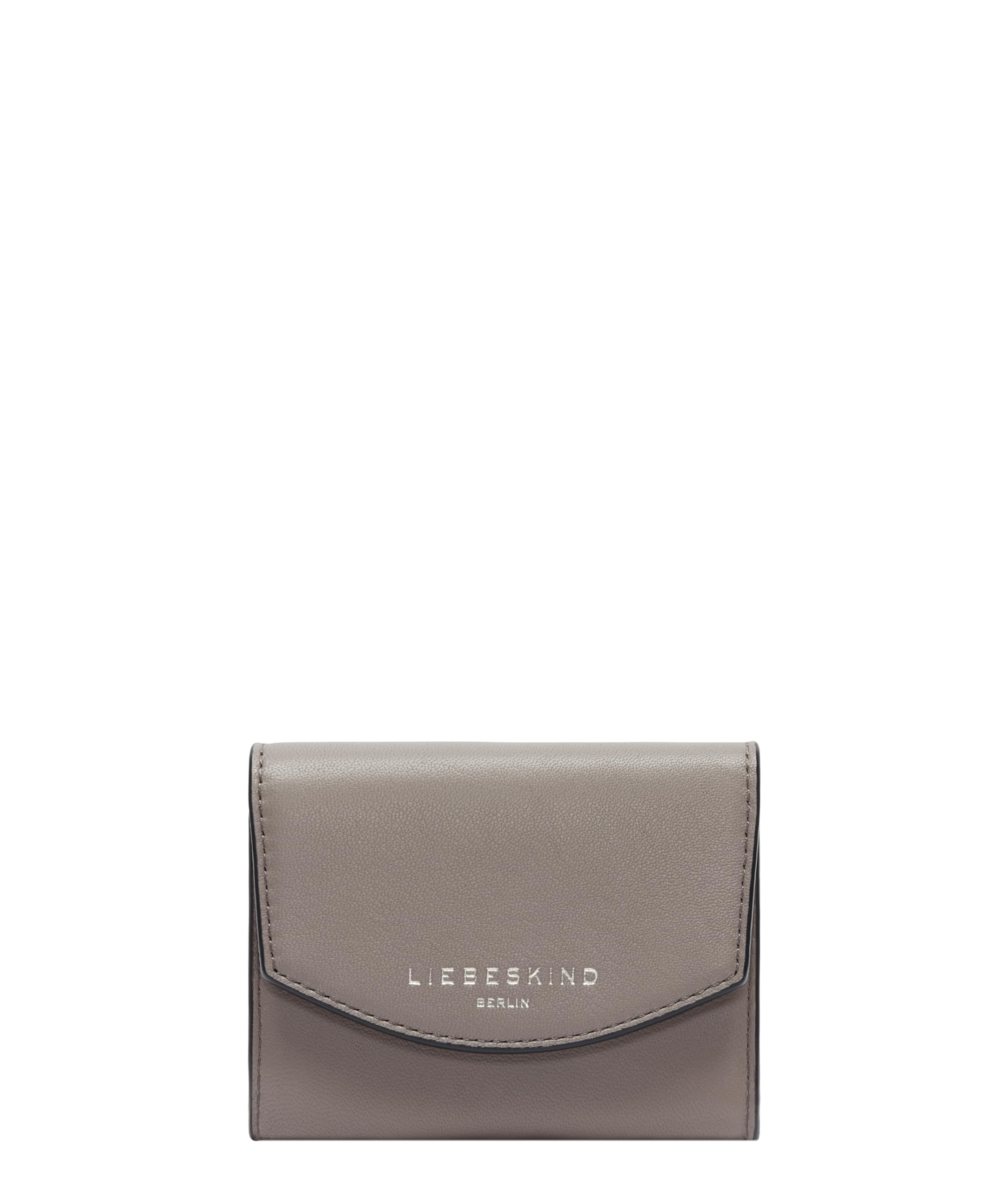 LIEBESKIND Berlin Leather Purse Alessa 3 Kodiaq Louisa Wallet Wood Taupe