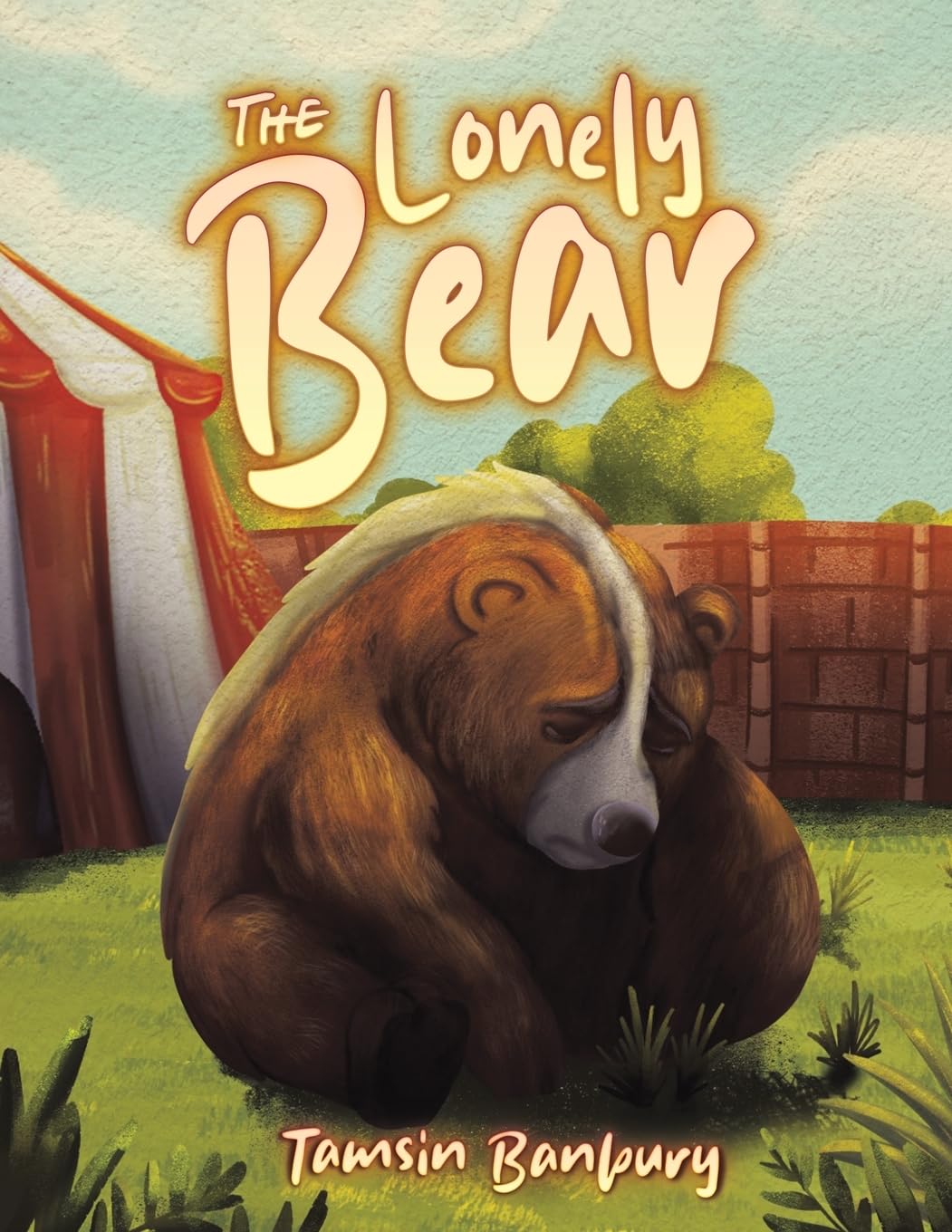 The Lonely Bear by Tamsin Banbury - 9781035894321