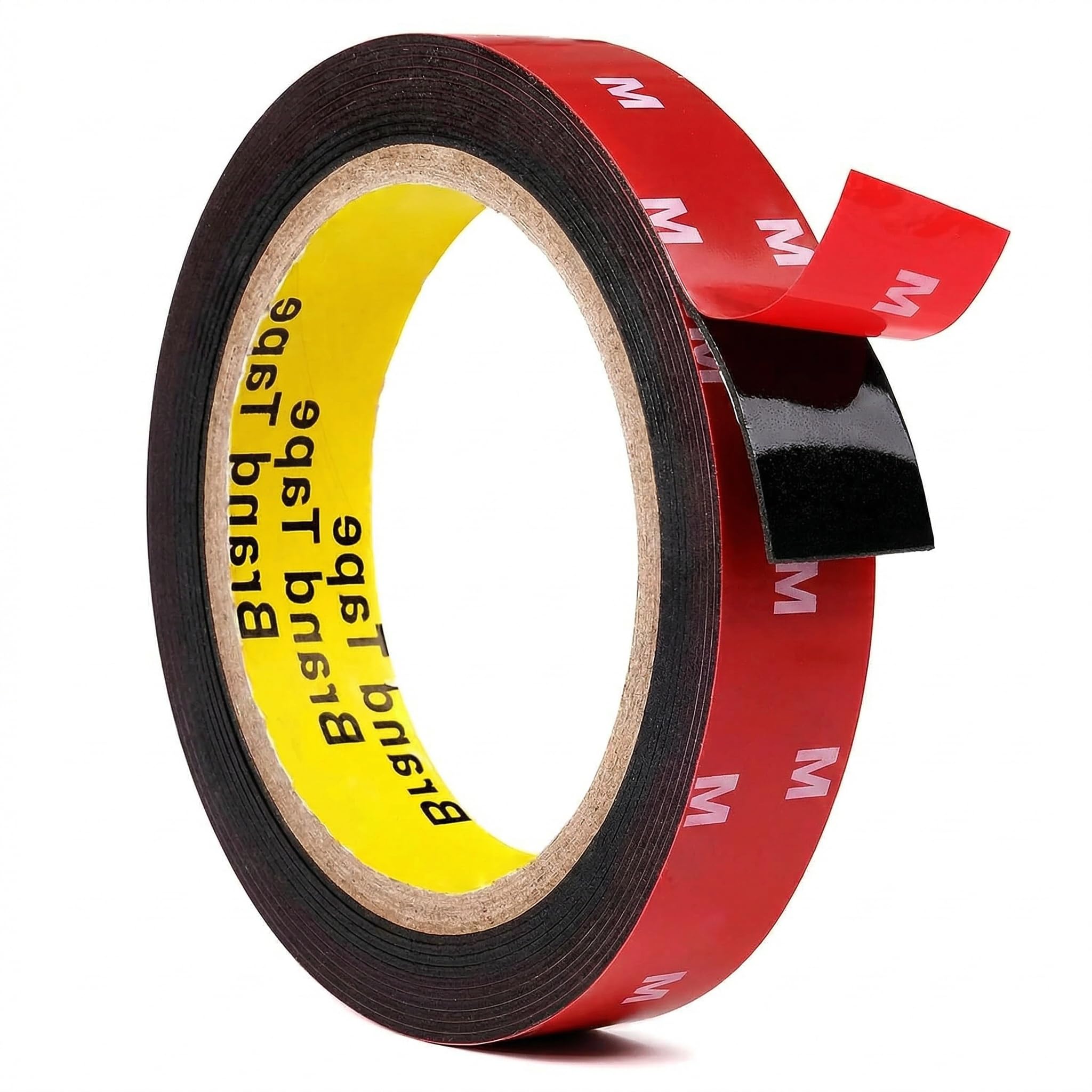 Double Sided Tape, Heavy Duty Two Sided Mounting Tape, 10ft x 0.79In Acrylic VHB Tape for Automotive, Home, Office Decor