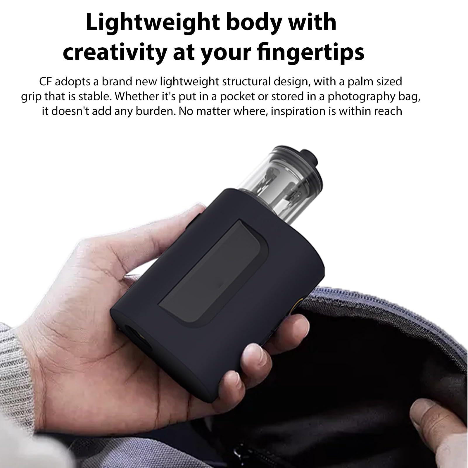 Máquina de Humo Portátil, Máquina de Humo de 30 W con Control Remoto, para Fotografía, Transmisión en Vivo, Presentación en Escenario de Bodas