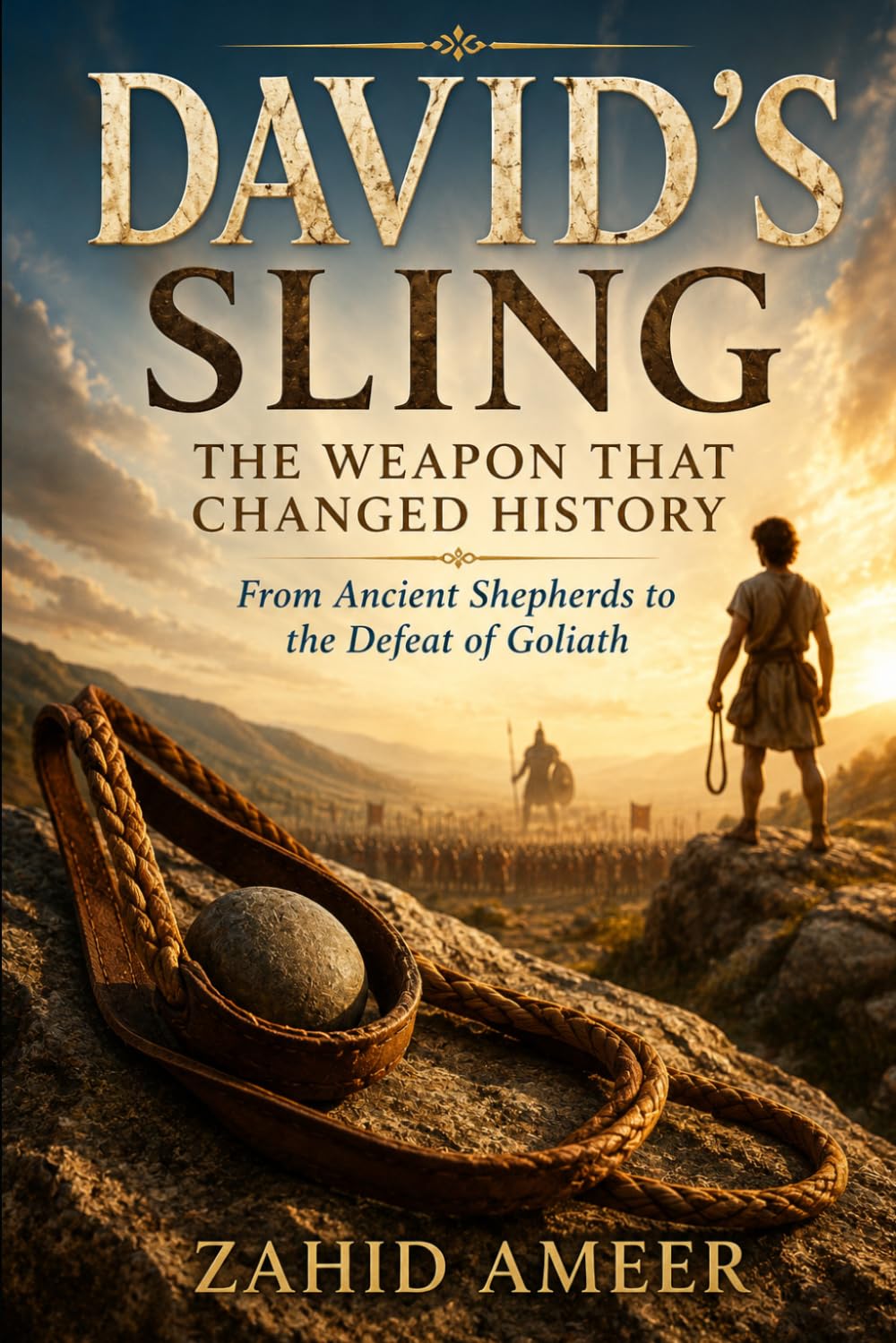David's Sling: The Weapon That Changed History: From Ancient Shepherds to the Defeat of Goliath