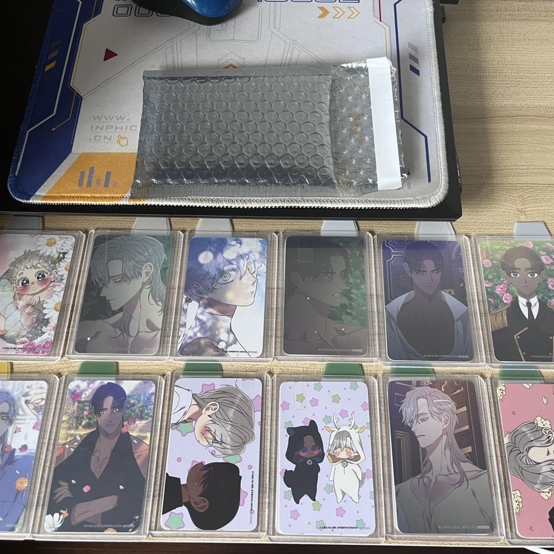 新品☆韓国BL☆ スミルナ＆カプリ〜仇と実を結び～ カード12 種完成セット