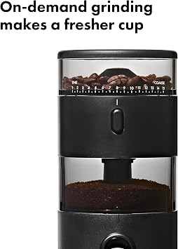 OXO Brew Compact Conical Burr Coffee Grinder