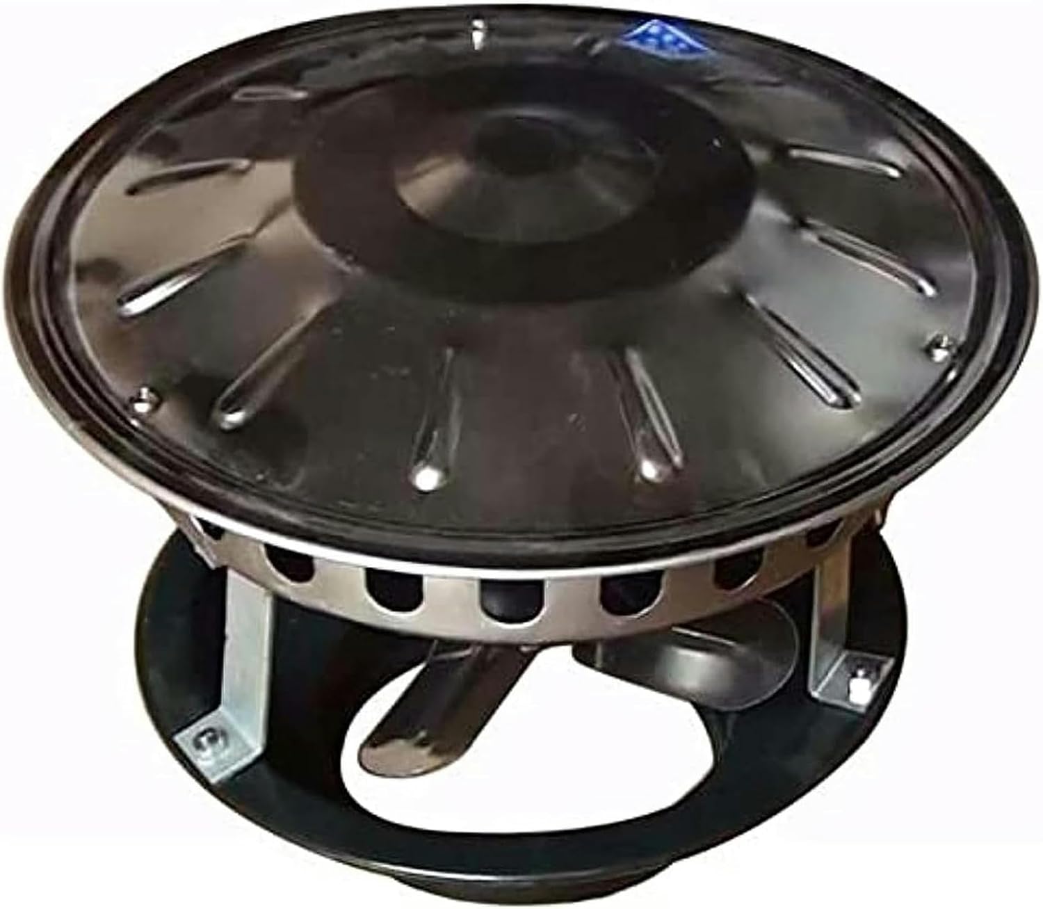Chimney Fan 50W/70W/80W/100W, Fireplace Exhaust Fan, Roof Chimney Induced Draft Smoke Evacuator Inducer Fans, Chimney Smoke Evacuator,11CM,100W