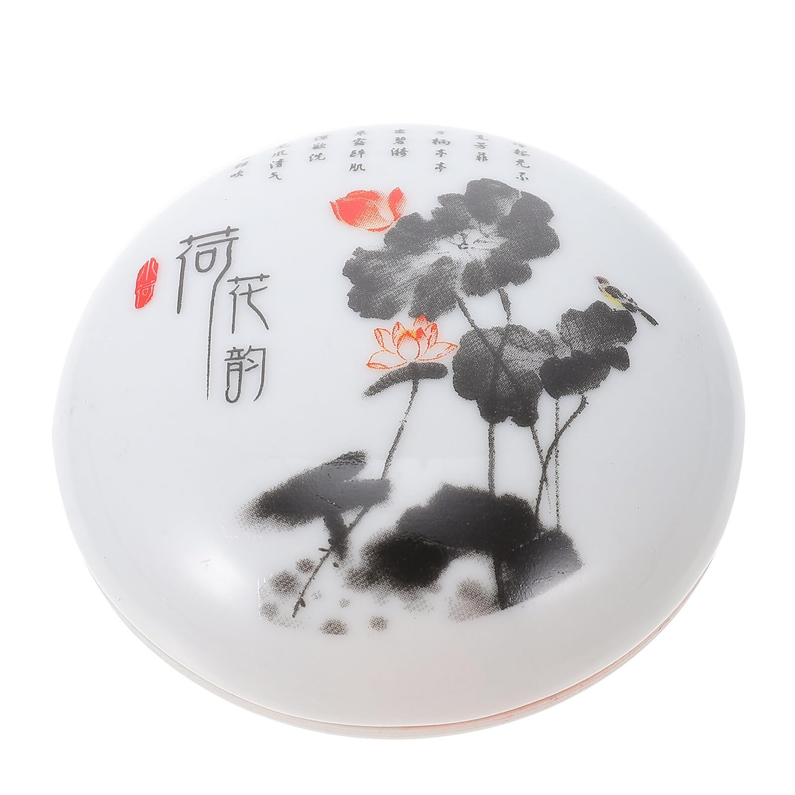 Tampon encreur multi-usages pour calligraphie et empreinte de sceau
