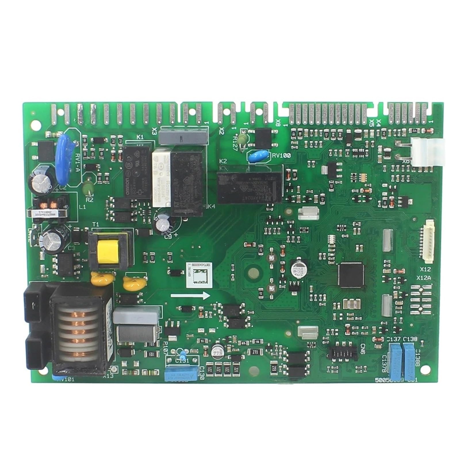 Gas Wall-Hung Boiler PCB Main Board Replacement, Compatible with BAXI, for 5702450 710591300 200025365 200025862(PCB-004)