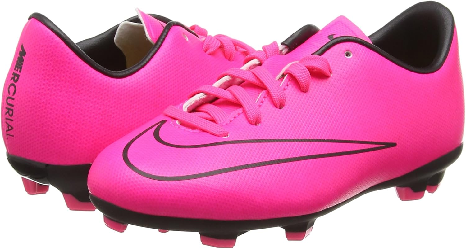 Nike Youth Mercurial Victory V FG-Squadron Blue/Black/Squadron Blue