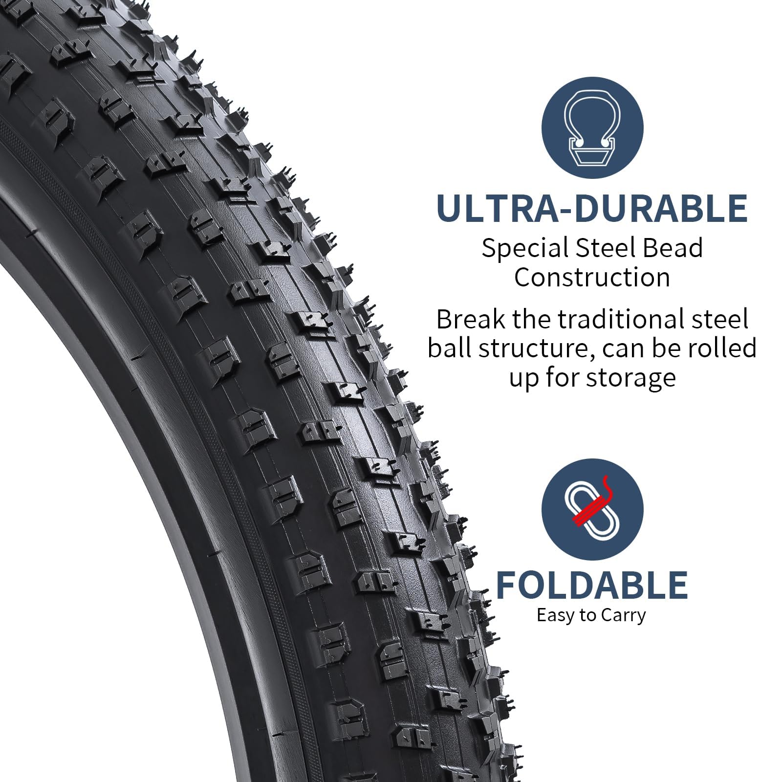 24 x 3 bicycle wheel YUNSCM 2-PCS 24