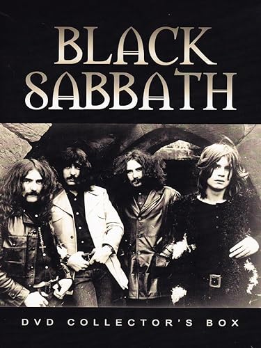 Black Sabbath - DVD Collectors Box