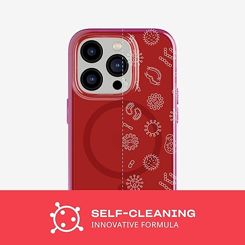 Miniatura 6 de tech21 iPhone 14 Pro Max Evo Tint compatible con MagSafe - Funda tintada que absorbe los golpes y a los arañazos con protección contra caídas