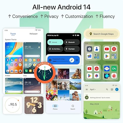 Miniatura 2 de UMIDIGI Teléfono celular G9 5G, teléfonos Android 14 desbloqueados, 12 (6+6) GB +128GB1TB TF Expand, 5G Dual SIM, cámara de 50MP, pantalla HD+ 90Hz
