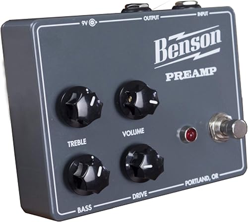 Benson Amps Pedal de preamplificador
