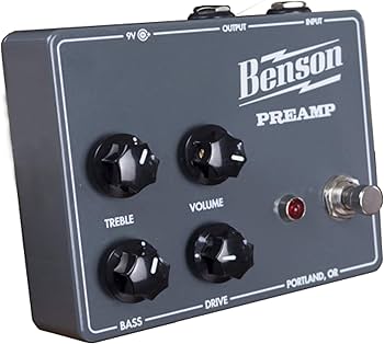 Amazon.com: Benson Amps Preamp Pedal : Musical Instruments Amazon.com: Benson Amps Preamp Pedal : Musical Instruments